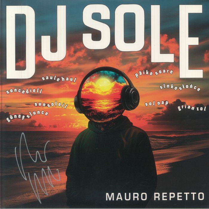 DJ Sole - Limited Edition Red Vinyl Single vinyl record cover