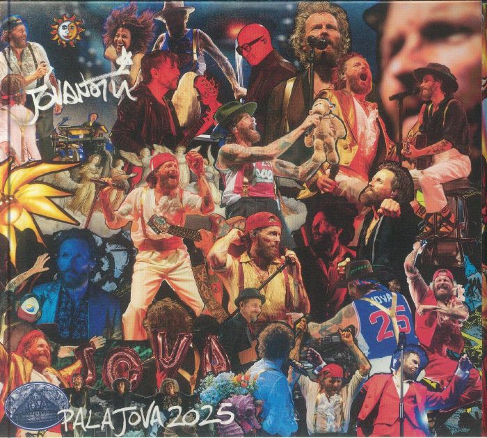 Jova! Live! Love! - 2CD CD cover