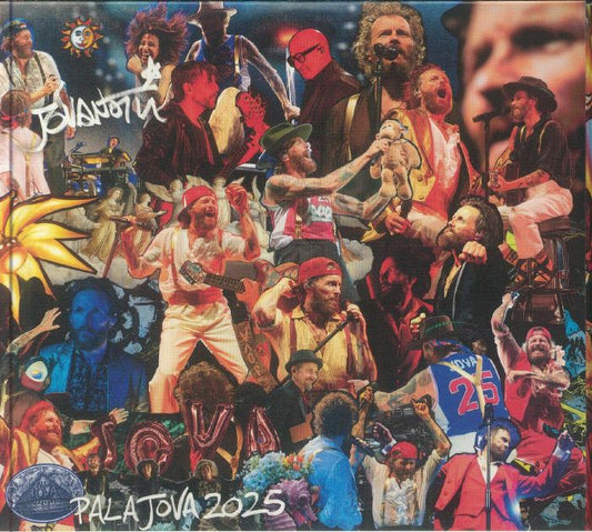 Jova! Live! Love! - 2CD CD cover