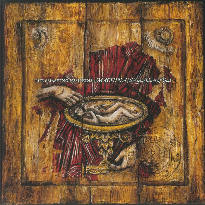 Machina / The Machines Of God - 25th Anniversary Edition 2xLP vinyl record cover