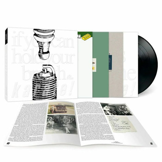 If You Can Hold Your Breath - 5xLP Box Set vinyl record cover
