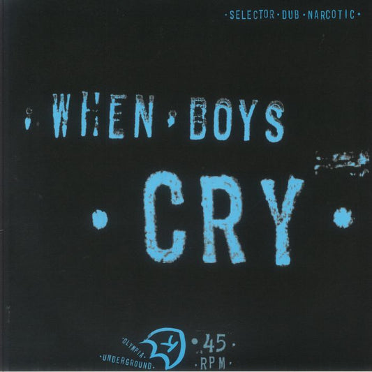When Boys Cry - Vinyl EP vinyl record cover
