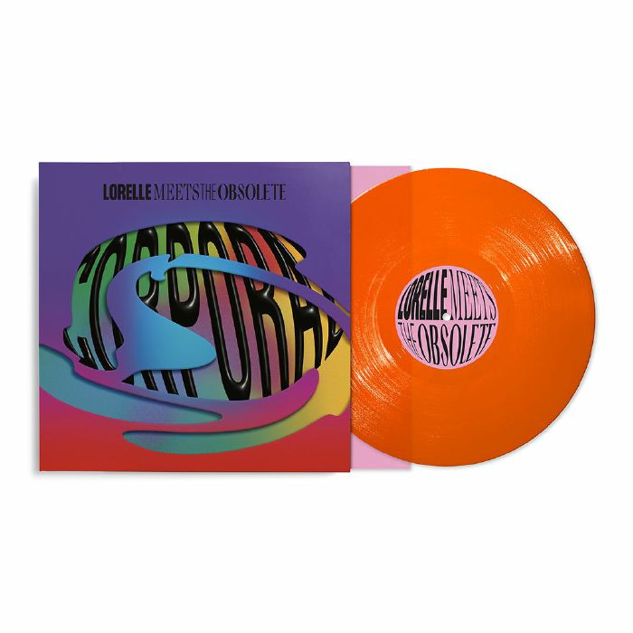 Corporal - Orange Vinyl LP vinyl record cover