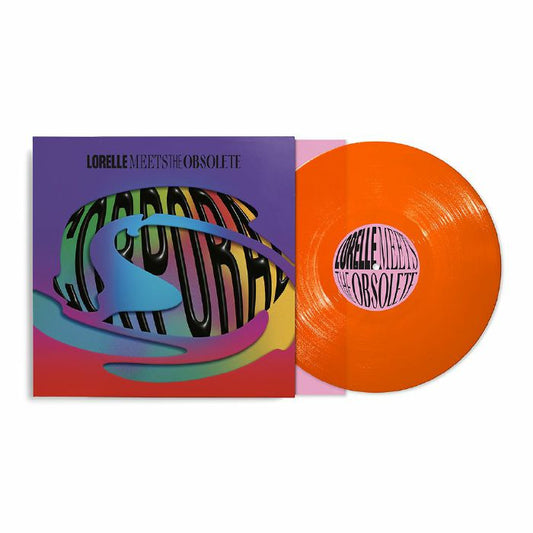 Corporal - Orange Vinyl LP vinyl record cover
