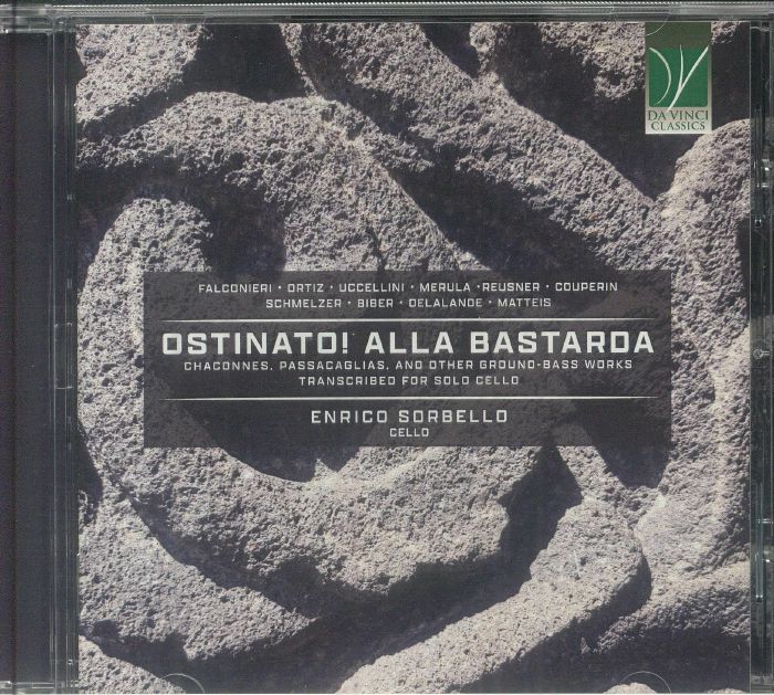 OSTINATO! Alla bastarda, Chaconnes, Passacaglias, and Other Ground-Bass Works - CD CD cover