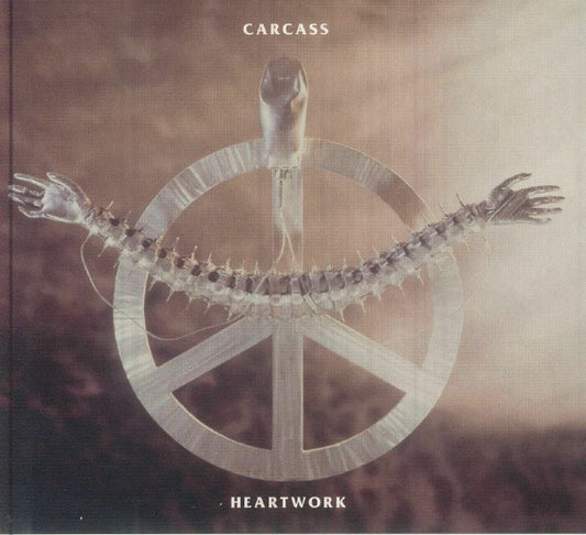 Heartwork - Reissue FDR Digipak CD CD cover