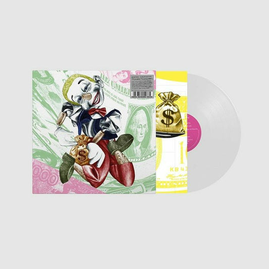 The Collapse Of Everything - Clear Vinyl LP vinyl record cover