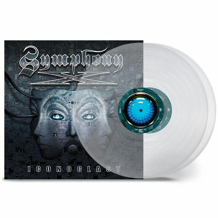 Iconoclast - Clear Vinyl 2xLP vinyl record cover
