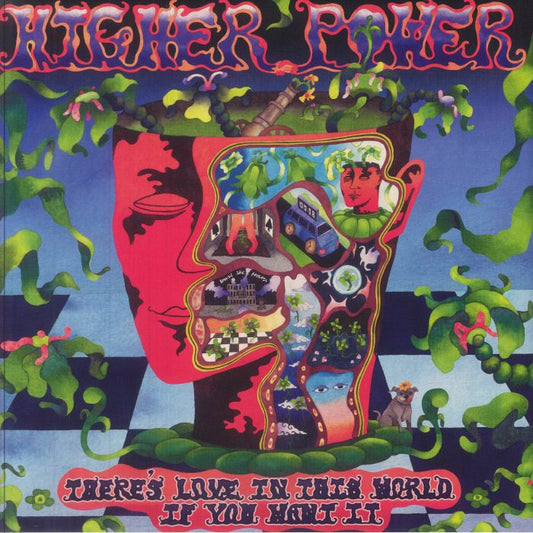 There's Love In This World If You Want It - Purple Vinyl LP vinyl record cover