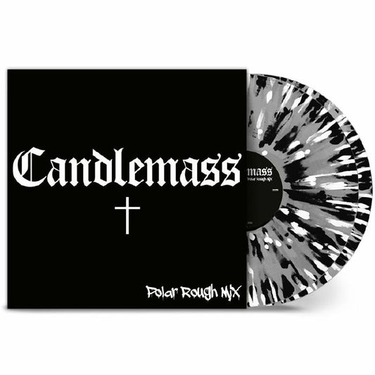 Candlemass (Polar Rough Mix) - Clear Splattered Vinyl 2xLP vinyl record cover