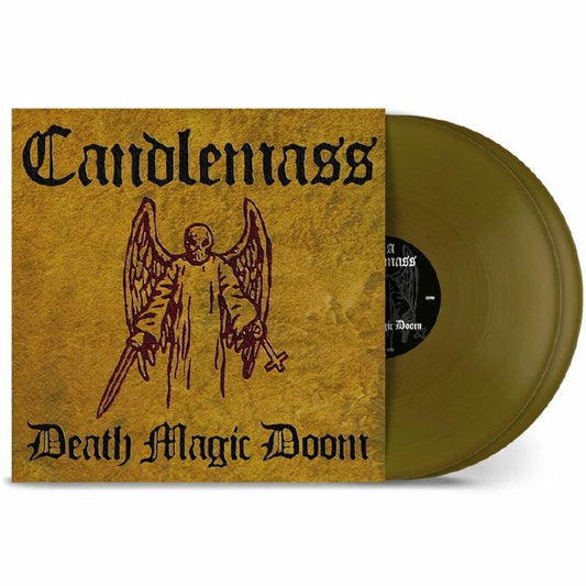 Death Magic Doom - Gold Vinyl 2xLP vinyl record cover