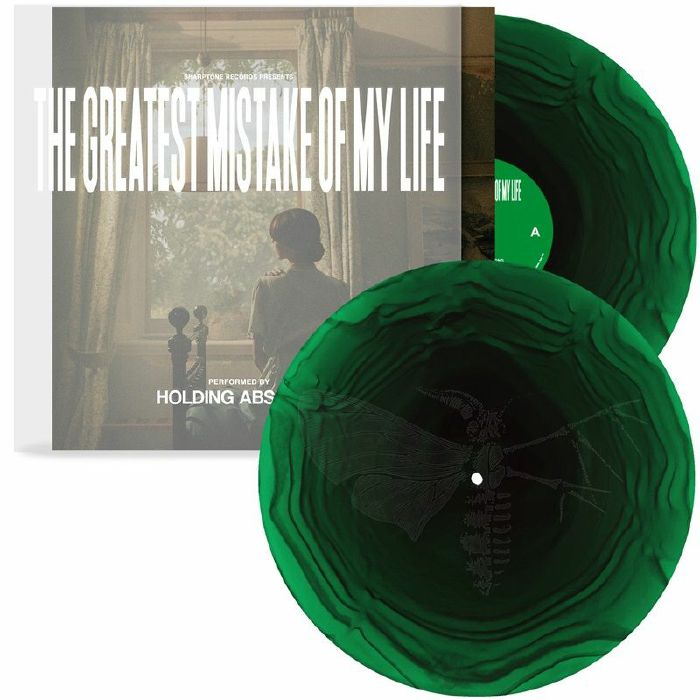 The Greatest Mistake Of My Life - Green Ripple Vinyl 2xLP vinyl record cover