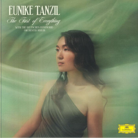 The First Of Everything - Limited Edition Clear Vinyl LP vinyl record cover