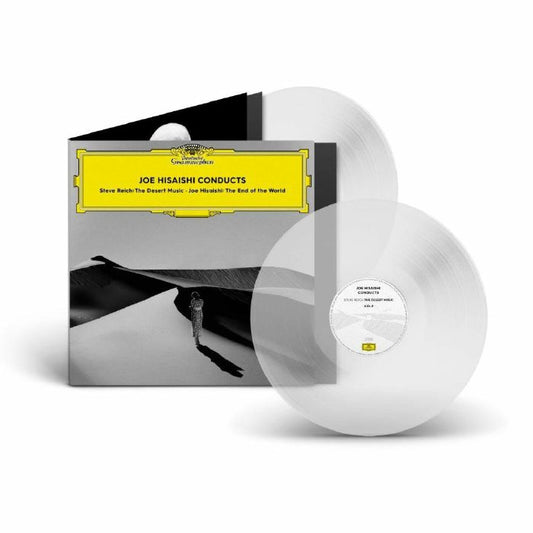 Joe Hisaishi Conducts - Clear Vinyl 2xLP vinyl record cover