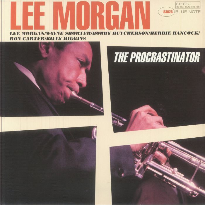 The Procrastinator - Vinyl LP vinyl record cover