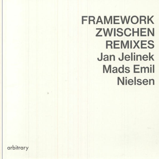 Framework - Limited Edition Vinyl Single vinyl record cover