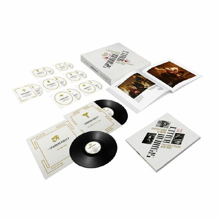 Everything Is Now Vol 1: The Early Years 1978-1982 - Box Set vinyl record cover