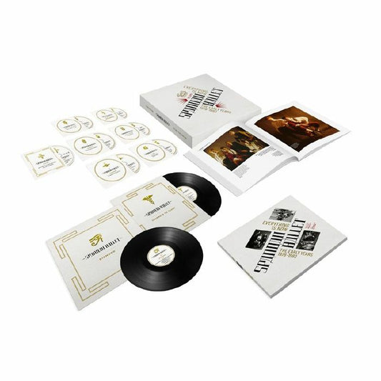 Everything Is Now Vol 1: The Early Years 1978-1982 - Box Set vinyl record cover