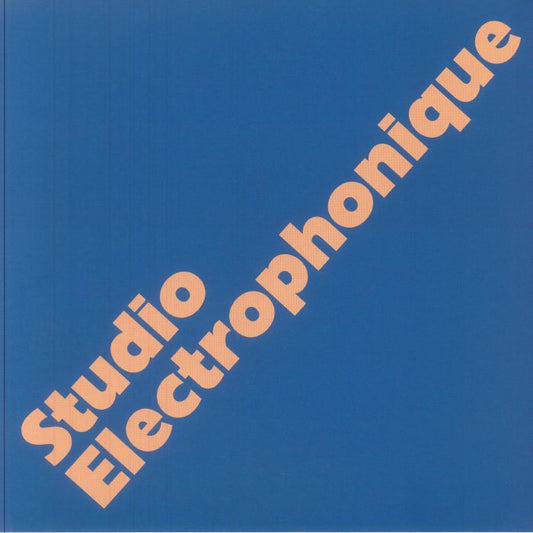 Studio Electrophonique - Vinyl LP vinyl record cover