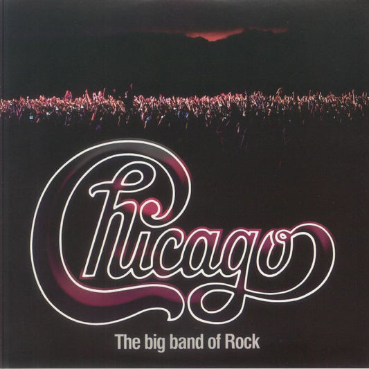 The Big Band Of Rock - Vinyl LP vinyl record cover