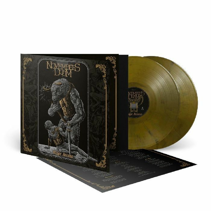 Major Arcana - Limited Edition Marbled Vinyl 2xLP vinyl record cover
