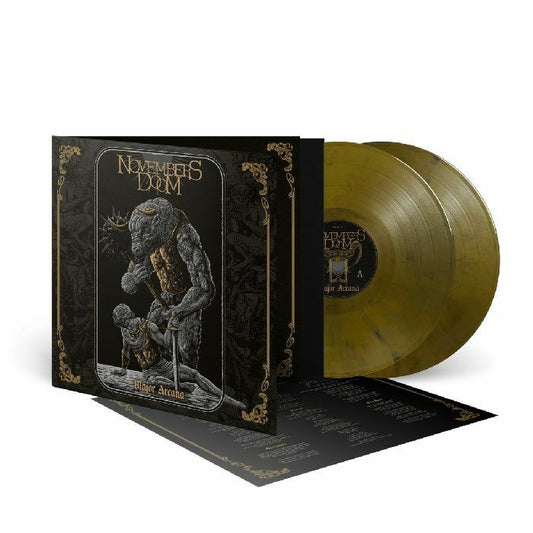 Major Arcana - Limited Edition Marbled Vinyl 2xLP vinyl record cover