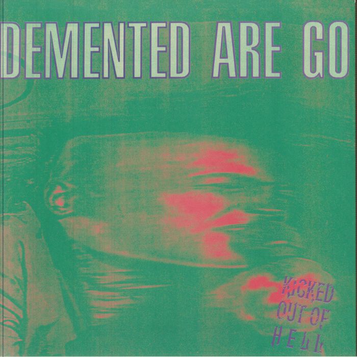 Kicked Out Of Hell - Green and Purple Smokey Vinyl LP vinyl record cover