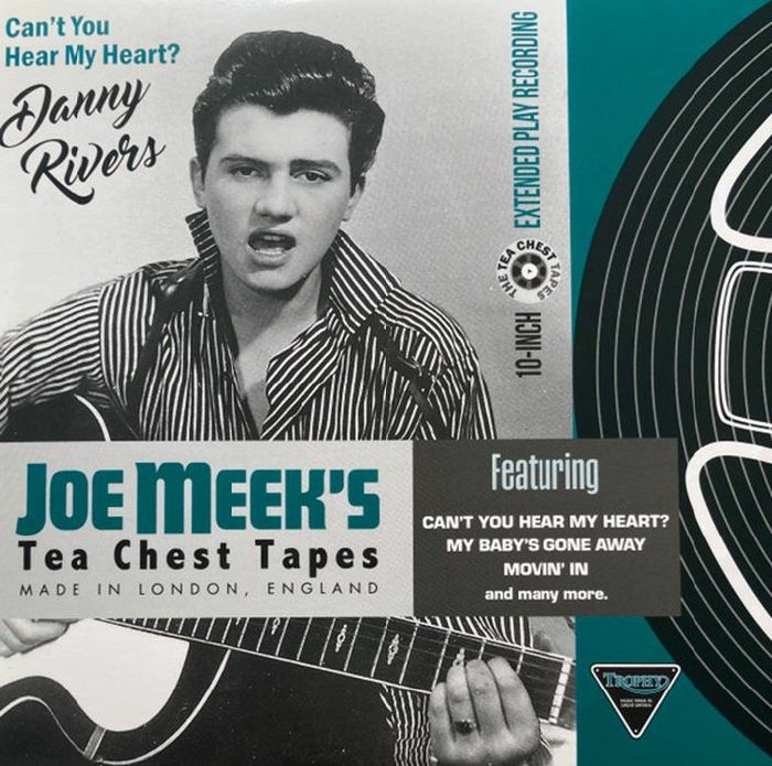Can't You Hear My Heart: The Joe Meek Tea Chest Tapes - 10" Vinyl LP vinyl record cover