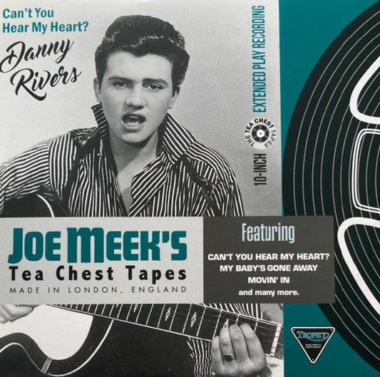 Can't You Hear My Heart: The Joe Meek Tea Chest Tapes - 10" Vinyl LP vinyl record cover