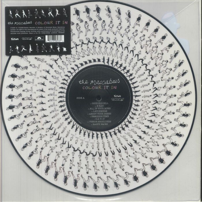 Colour It In - Picture Disc LP vinyl record cover