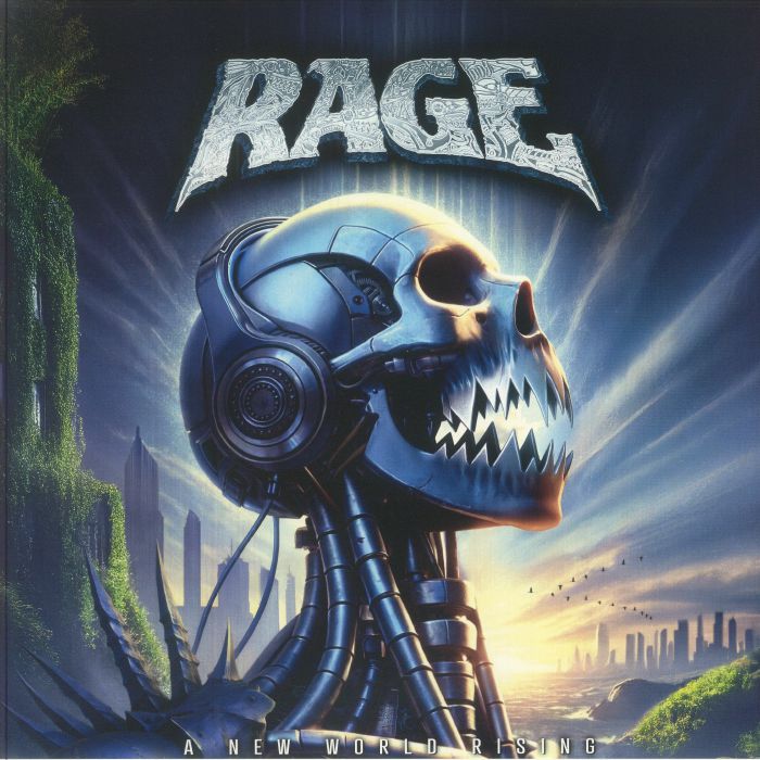 A New World Rising - Vinyl LP vinyl record cover