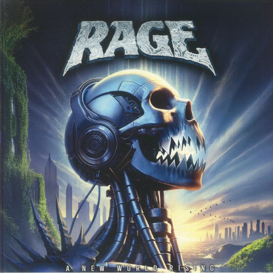 A New World Rising - Vinyl LP vinyl record cover