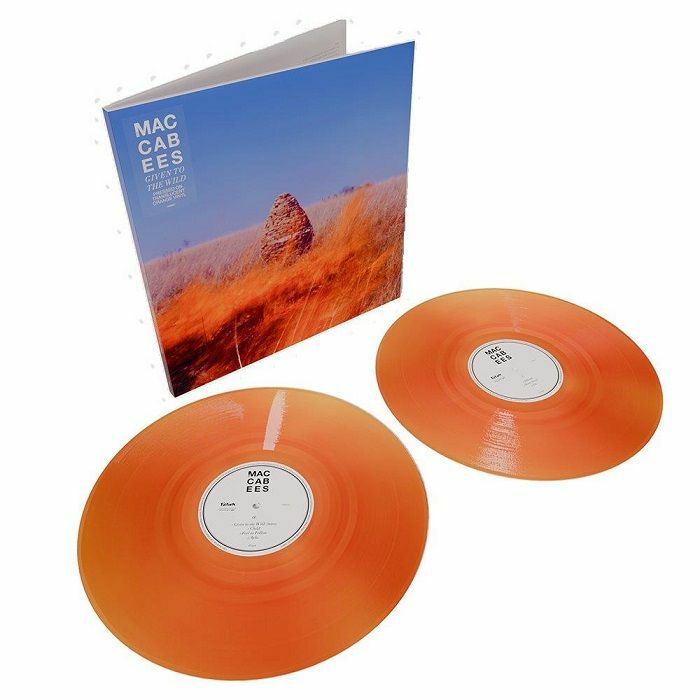 Given To The Wild - Orange Vinyl 2xLP vinyl record cover