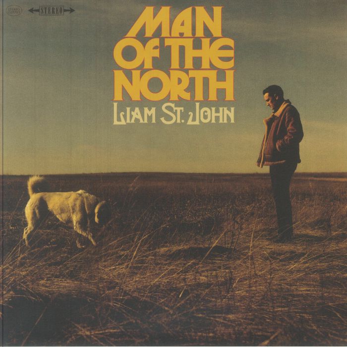 Man Of The North - Limited Edition Blue Vinyl 2xLP vinyl record cover