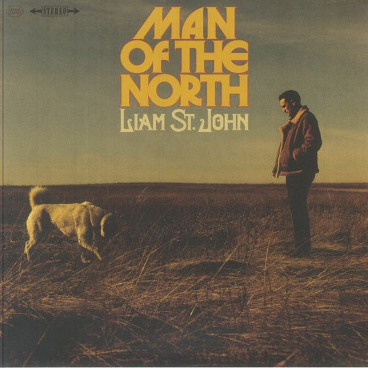 Man Of The North - Limited Edition Blue Vinyl 2xLP vinyl record cover