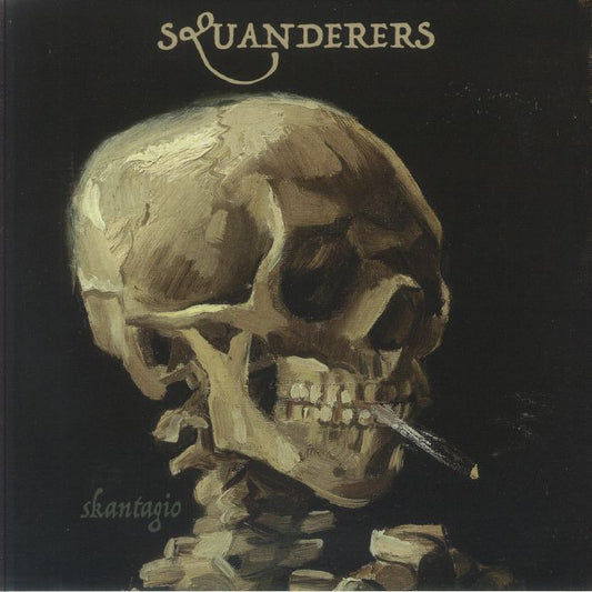 Skantagio - Clear Vinyl LP vinyl record cover
