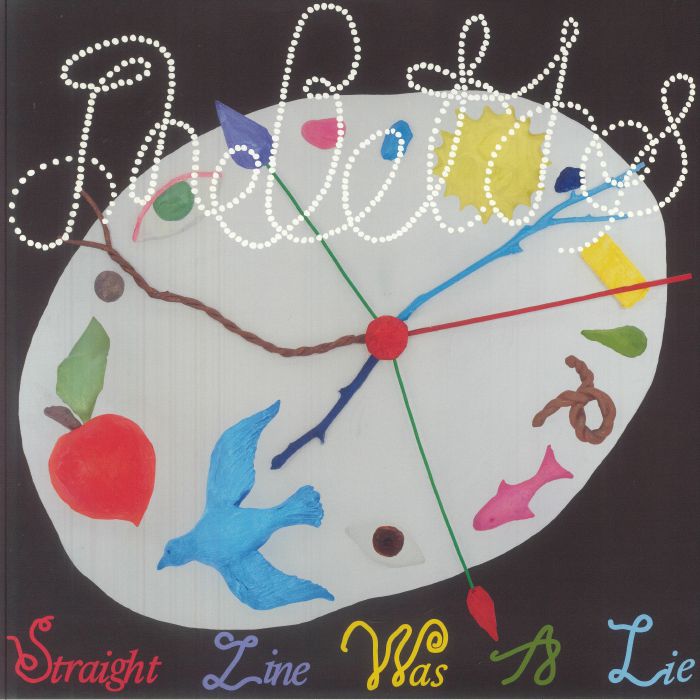 Straight Line Was A Lie - Limited Edition Blue Vinyl LP vinyl record cover