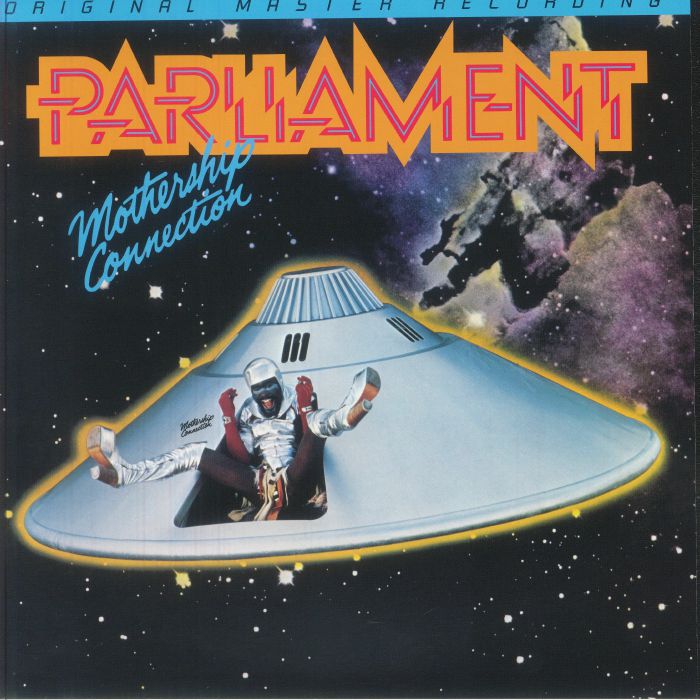 Mothership Connection - Vinyl LP vinyl record cover