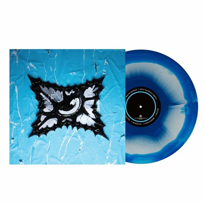 Only Slightly Empty - White in Blue Vinyl LP vinyl record cover