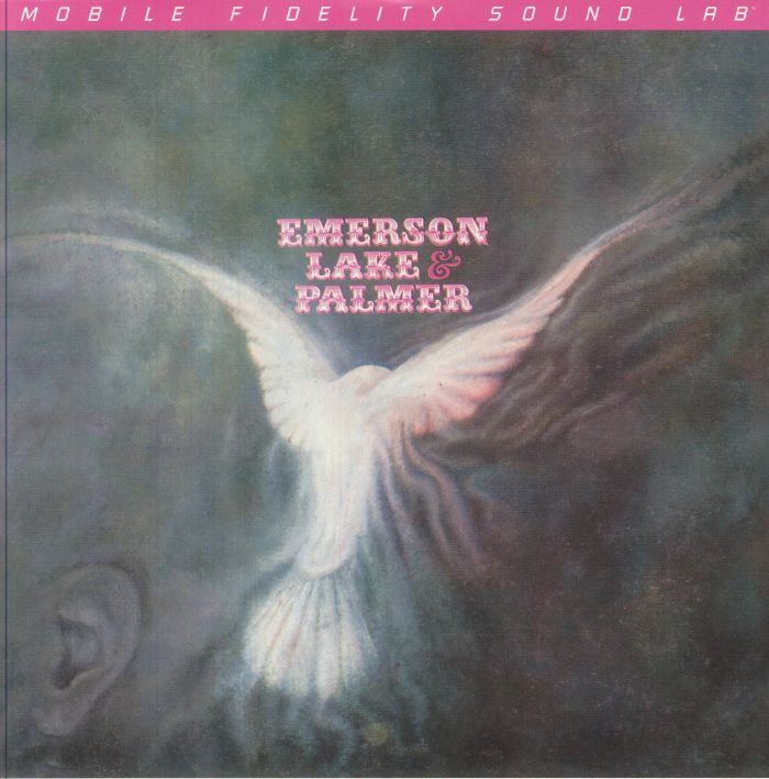 Emerson Lake & Palmer - Limited Numbered Vinyl LP vinyl record cover
