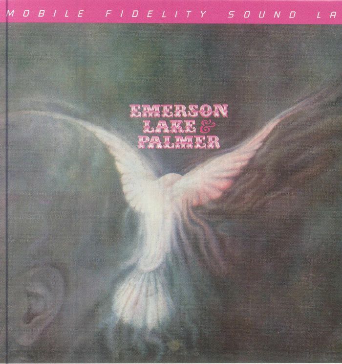 Emerson Lake & Palmer - Limited Edition SACD CD cover