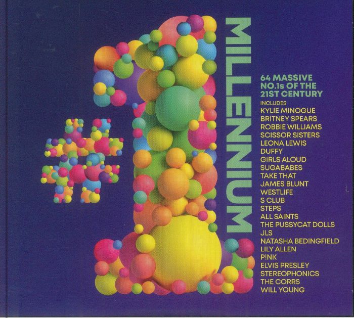 Millenium #1s - 3CD CD cover