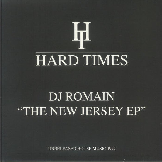 The New Jersey EP - Vinyl EP vinyl record cover