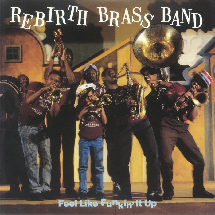 Feel Like Funkin' It Up - Limited Edition Vinyl LP vinyl record cover