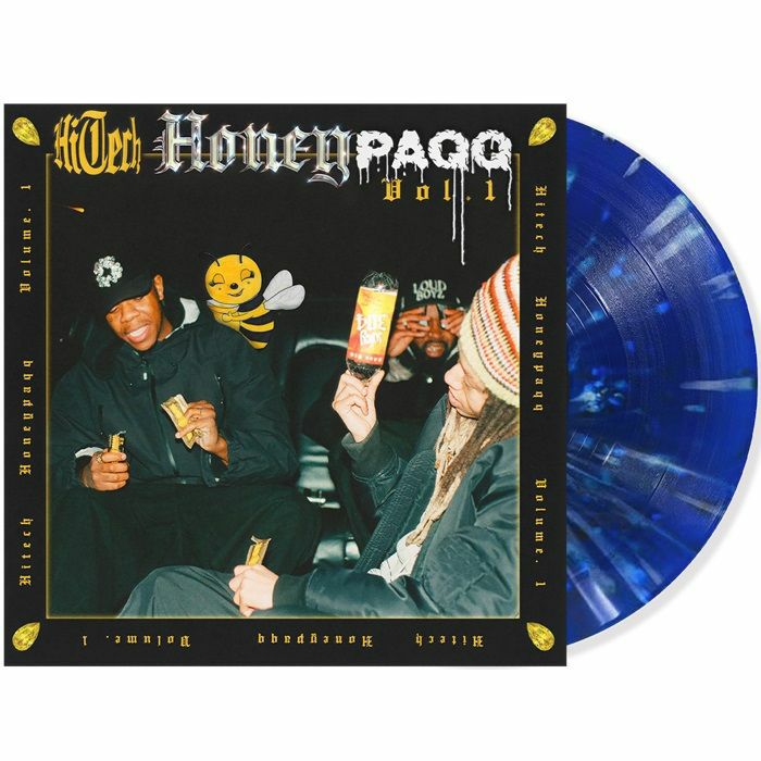 Honeypaqq Vol 1 - Vinyl LP vinyl record cover