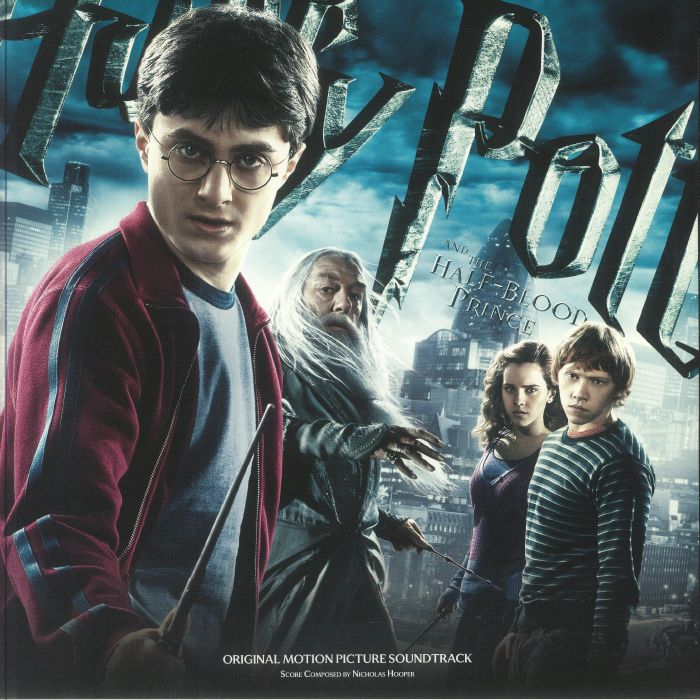 Harry Potter & The Half-Blood Prince - Clear Vinyl 2xLP vinyl record cover