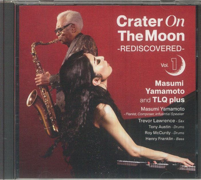 Crater On The Moon: Rediscovered Vol 1 - CD CD cover