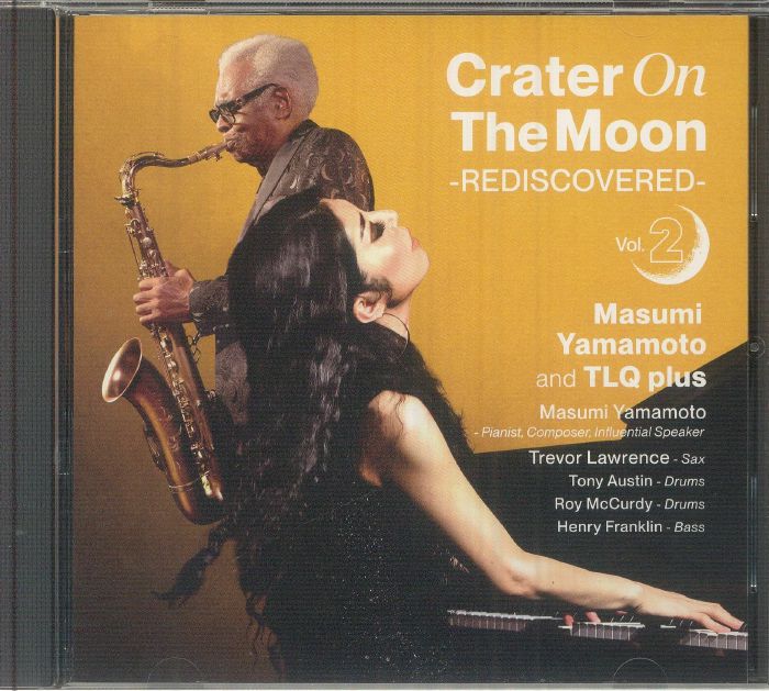 Crater On The Moon: Rediscovered Vol 2 - CD CD cover
