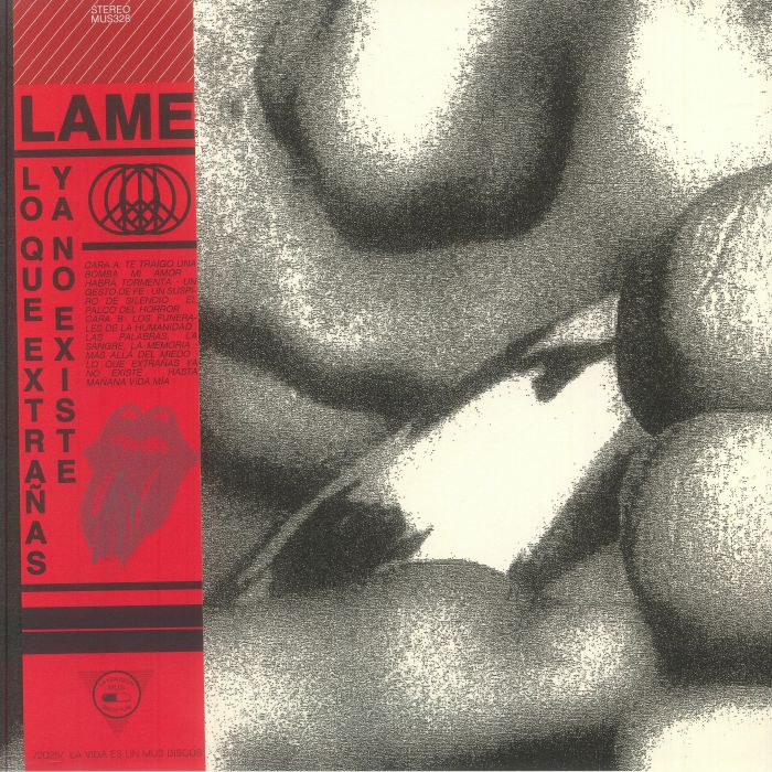 Lo Que Extranas Ya No Existe - Vinyl LP vinyl record cover