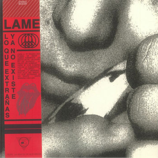 Lo Que Extranas Ya No Existe - Vinyl LP vinyl record cover